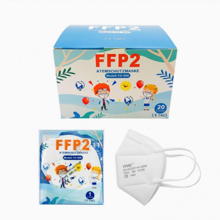 FFP 2 Masken für Kinder